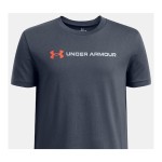 Παιδική Κοντομάνικη Μπλούζα με Λογότυπο UNDER ARMOUR Παιδική Κοντομάνικη Μπλούζα με Λογότυπο UNDER ARMOUR