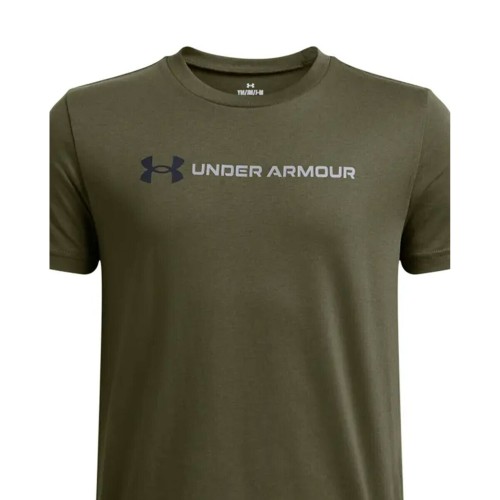 Παιδική Κοντομάνικη Μπλούζα με Λογότυπο UNDER ARMOUR Παιδική Κοντομάνικη Μπλούζα με Λογότυπο UNDER ARMOUR