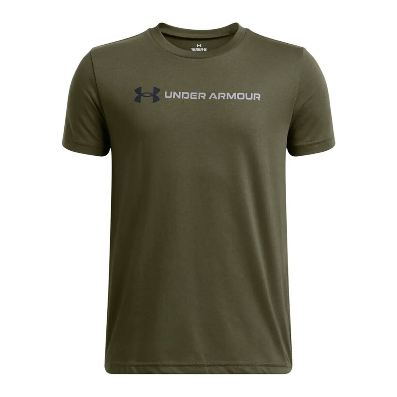 Παιδική Κοντομάνικη Μπλούζα με Λογότυπο UNDER ARMOUR Παιδική Κοντομάνικη Μπλούζα με Λογότυπο UNDER ARMOUR