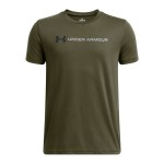 Παιδική Κοντομάνικη Μπλούζα με Λογότυπο UNDER ARMOUR Παιδική Κοντομάνικη Μπλούζα με Λογότυπο UNDER ARMOUR