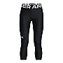 Under Armour Παιδικό Κολάν Αθλητικό Μακρύ Μαύρο Heatgear 1390069-001