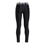 Under Armour Παιδικό Κολάν Αθλητικό Μακρύ Μαύρο Heatgear 1390069-001