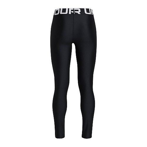 Under Armour Παιδικό Κολάν Αθλητικό Μακρύ Μαύρο Heatgear 1390069-001