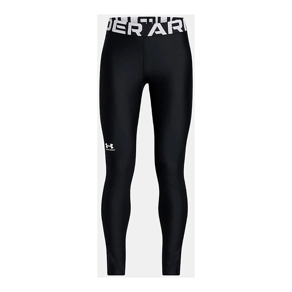 Under Armour Παιδικό Κολάν Αθλητικό Μακρύ Μαύρο Heatgear 1390069-001