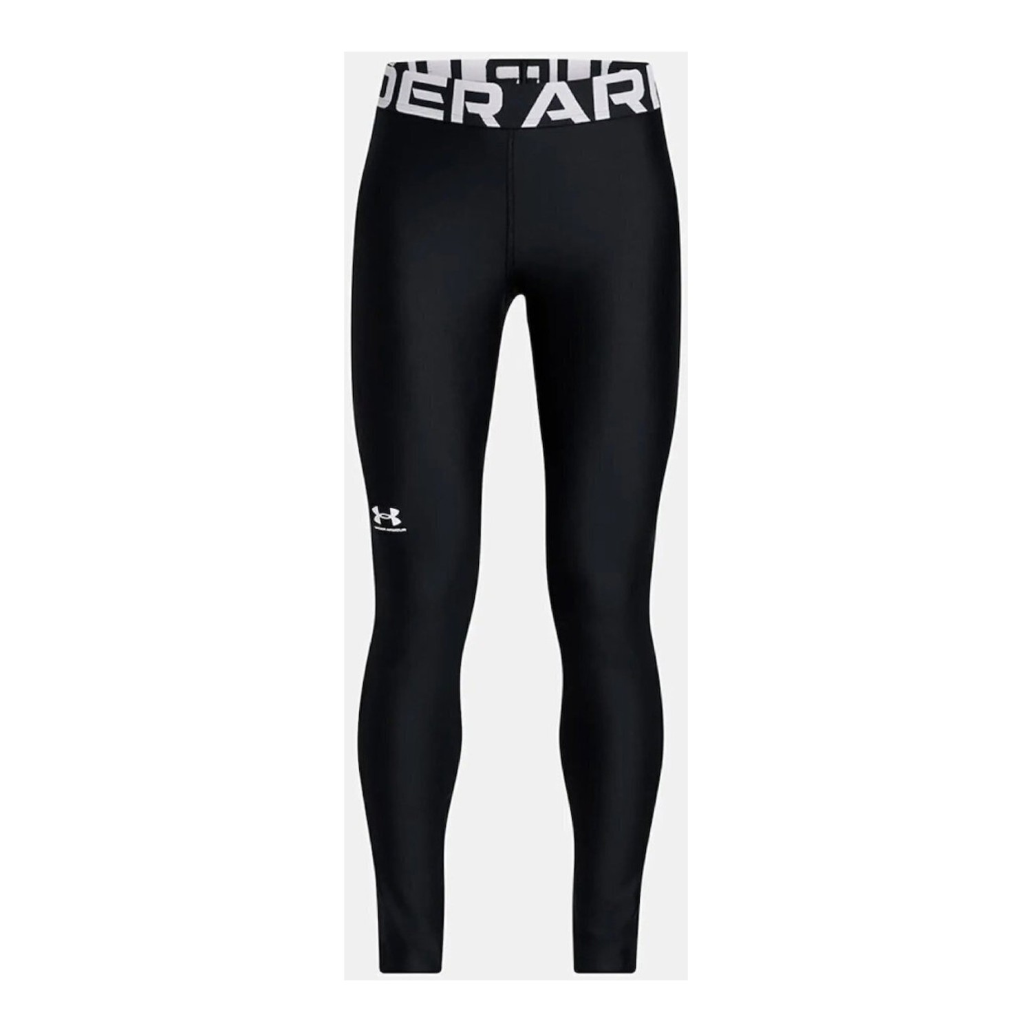 Under Armour Παιδικό Κολάν Αθλητικό Μακρύ Μαύρο Heatgear 1390069-001
