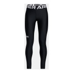 Under Armour Παιδικό Κολάν Αθλητικό Μακρύ Μαύρο Heatgear 1390069-001