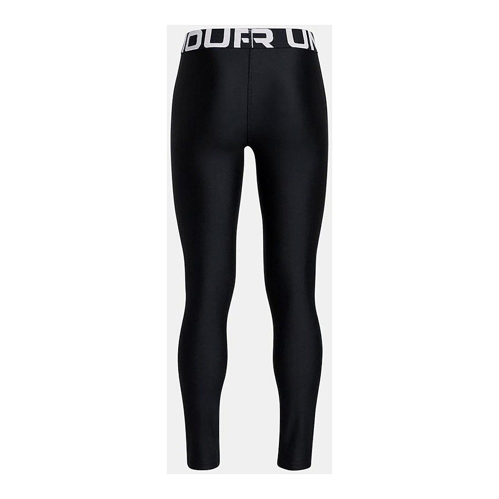 Under Armour Παιδικό Κολάν Αθλητικό Μακρύ Μαύρο Heatgear 1390069-001