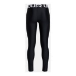 Under Armour Παιδικό Κολάν Αθλητικό Μακρύ Μαύρο Heatgear 1390069-001