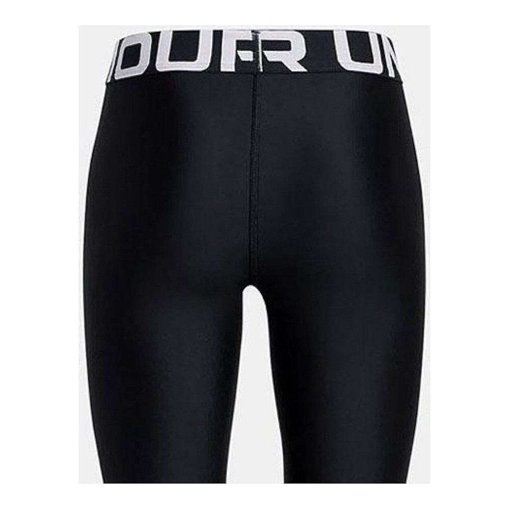 Under Armour Παιδικό Κολάν Αθλητικό Μακρύ Μαύρο Heatgear 1390069-001