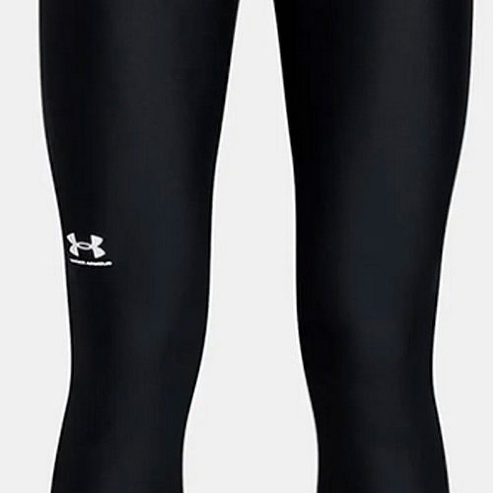 Under Armour Παιδικό Κολάν Αθλητικό Μακρύ Μαύρο Heatgear 1390069-001
