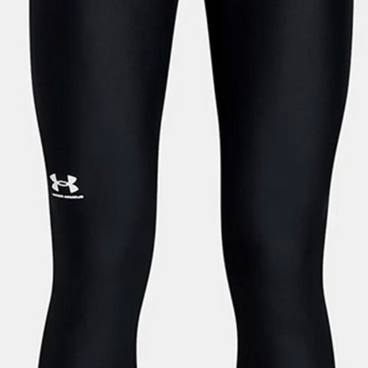 Under Armour Παιδικό Κολάν Αθλητικό Μακρύ Μαύρο Heatgear 1390069-001