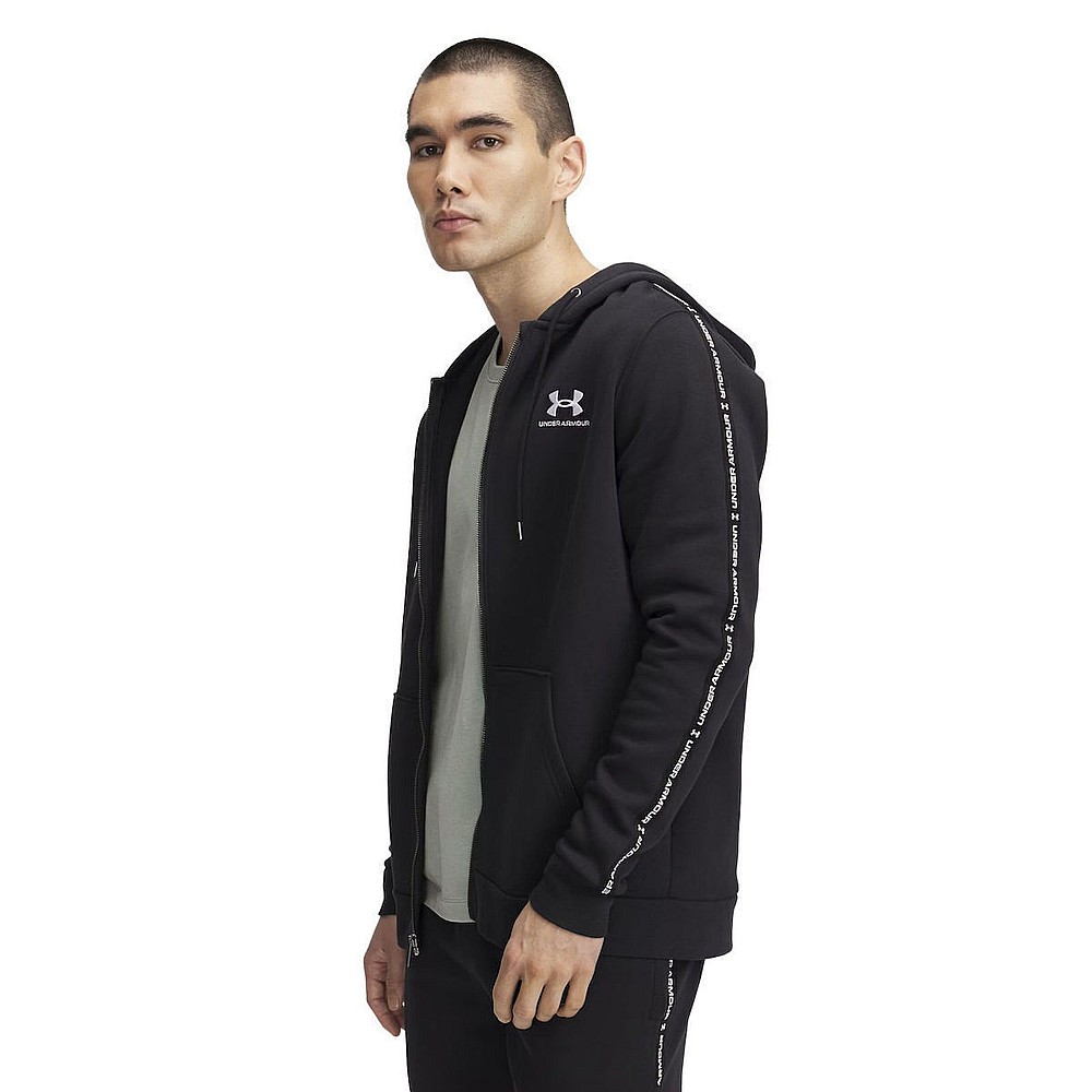 Under Armour Ζακέτα με Κουκούλα Μαύρη 1390298-001