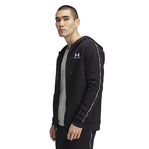 Under Armour Ζακέτα με Κουκούλα Μαύρη 1390298-001