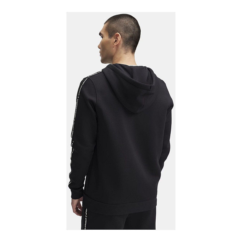 Under Armour Ζακέτα με Κουκούλα Μαύρη 1390298-001