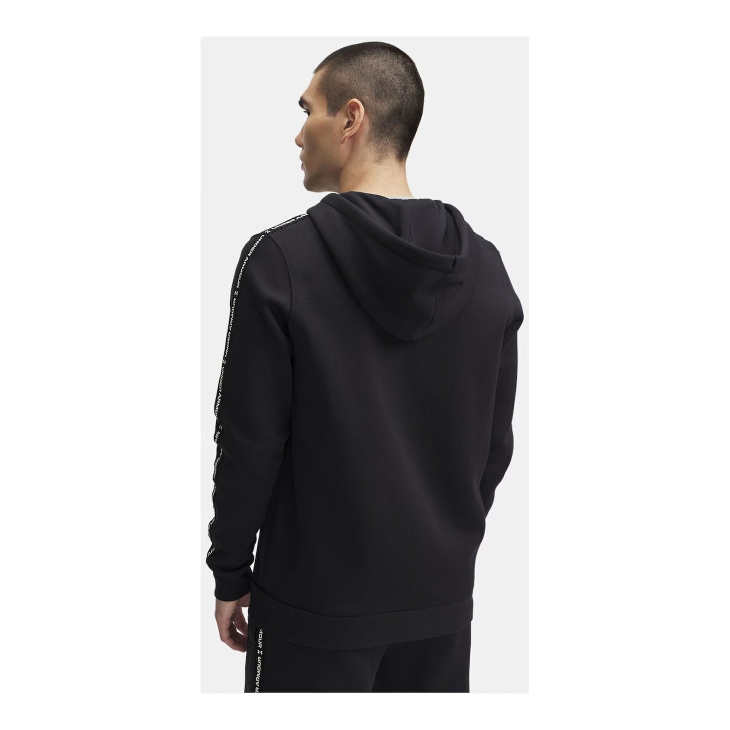 Under Armour Ζακέτα με Κουκούλα Μαύρη 1390298-001