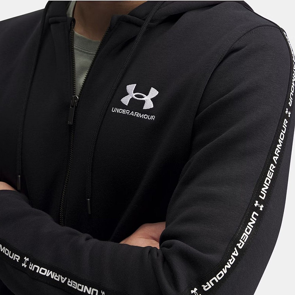Under Armour Ζακέτα με Κουκούλα Μαύρη 1390298-001