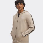 Under Armour Ανδρική Ζακέτα Fleece Μπεζ 1390298-299