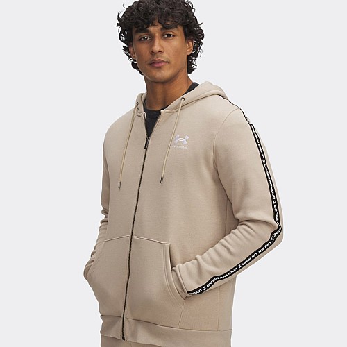 Under Armour Ζακέτα με Κουκούλα Μαύρη 1390298-001