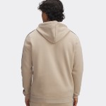 Under Armour Ανδρική Ζακέτα Fleece Μπεζ 1390298-299