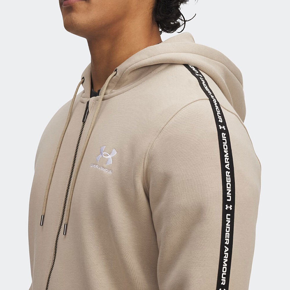 Under Armour Ζακέτα με Κουκούλα Μαύρη 1390298-001
