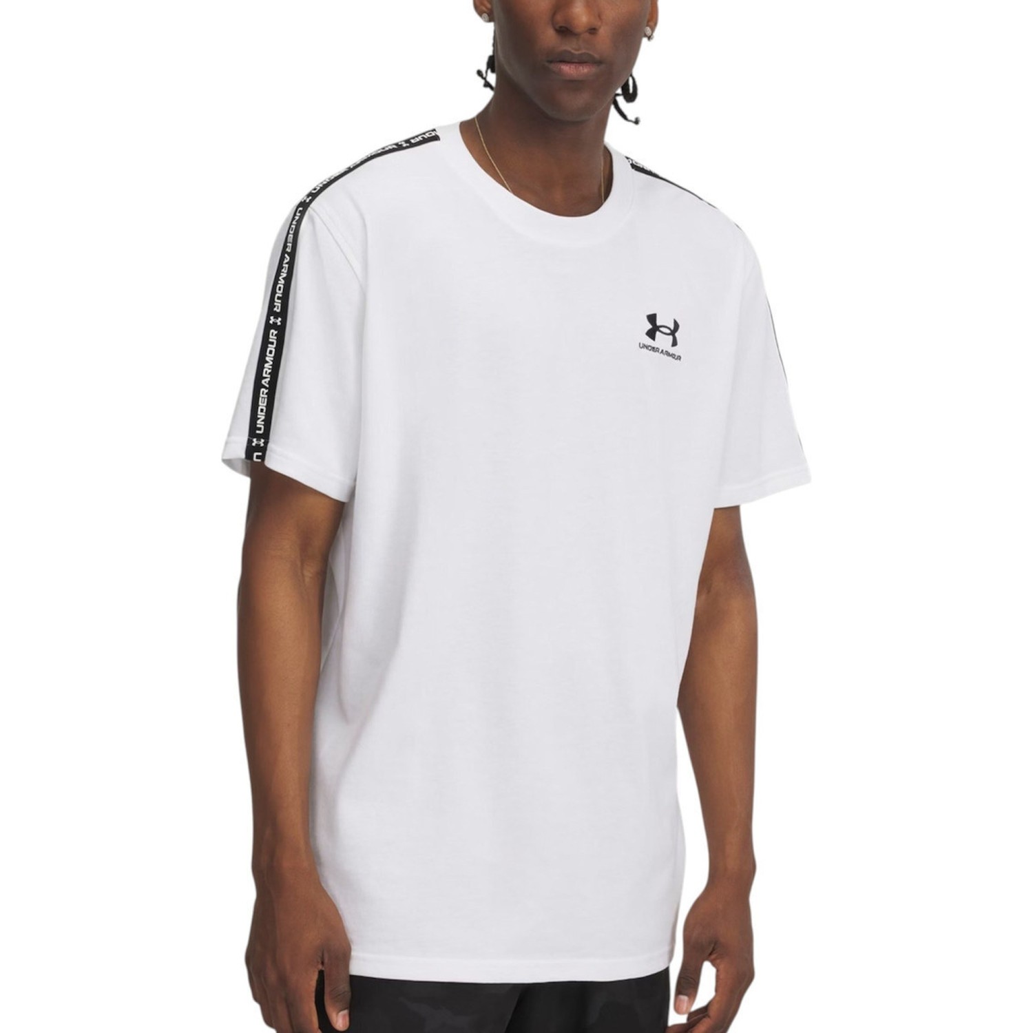 Under Armour Heavyweight T-shirt Λευκό 1390300-100