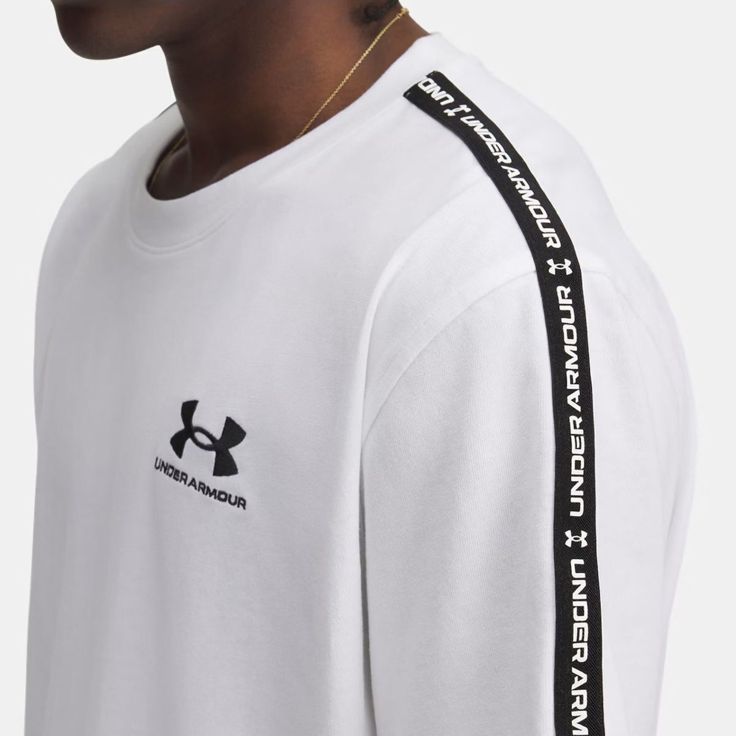 Under Armour Heavyweight T-shirt Λευκό 1390300-100