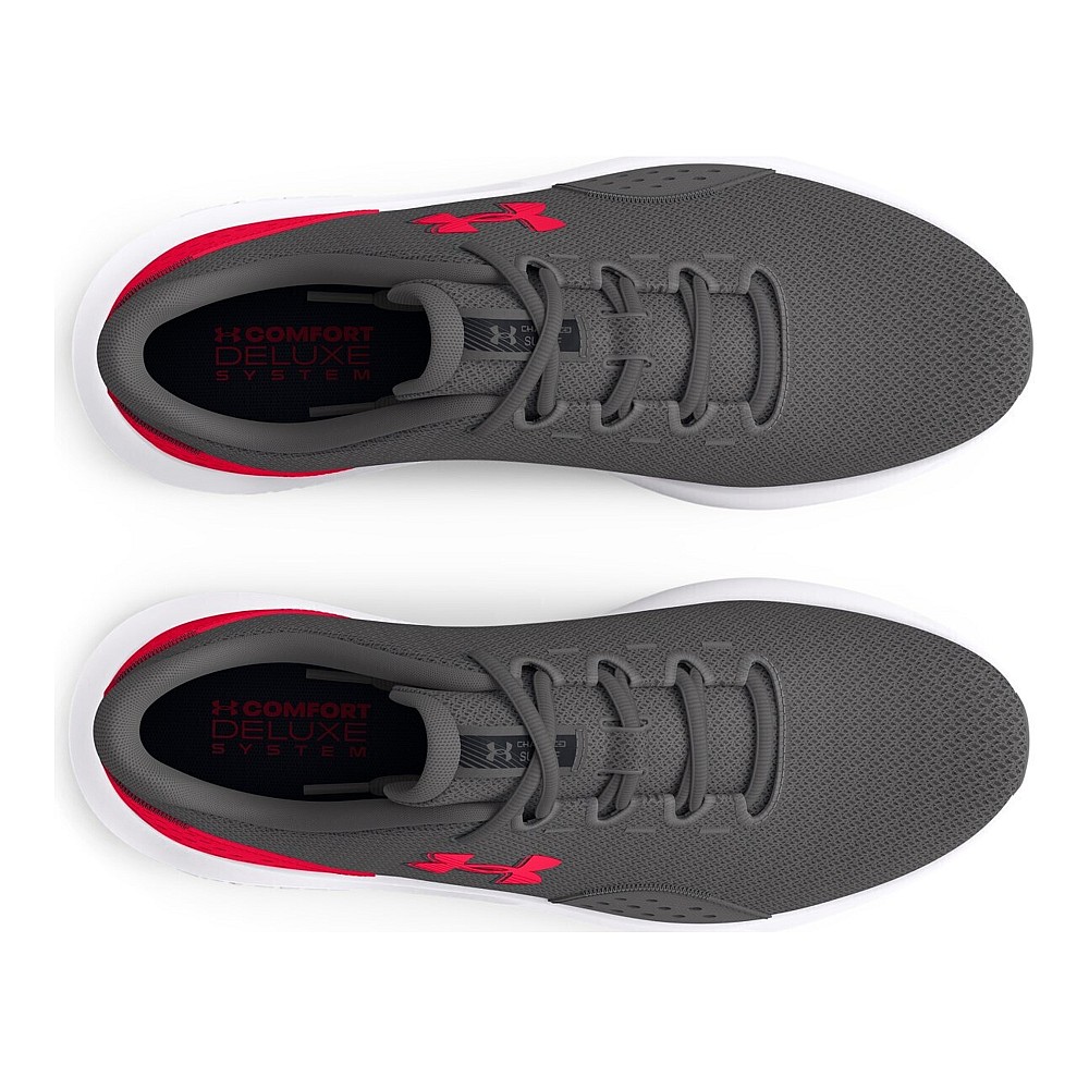 Under Armour Surge 4 3027000-107 Ανδρικά Αθλητικά Παπούτσια Running Γκρι