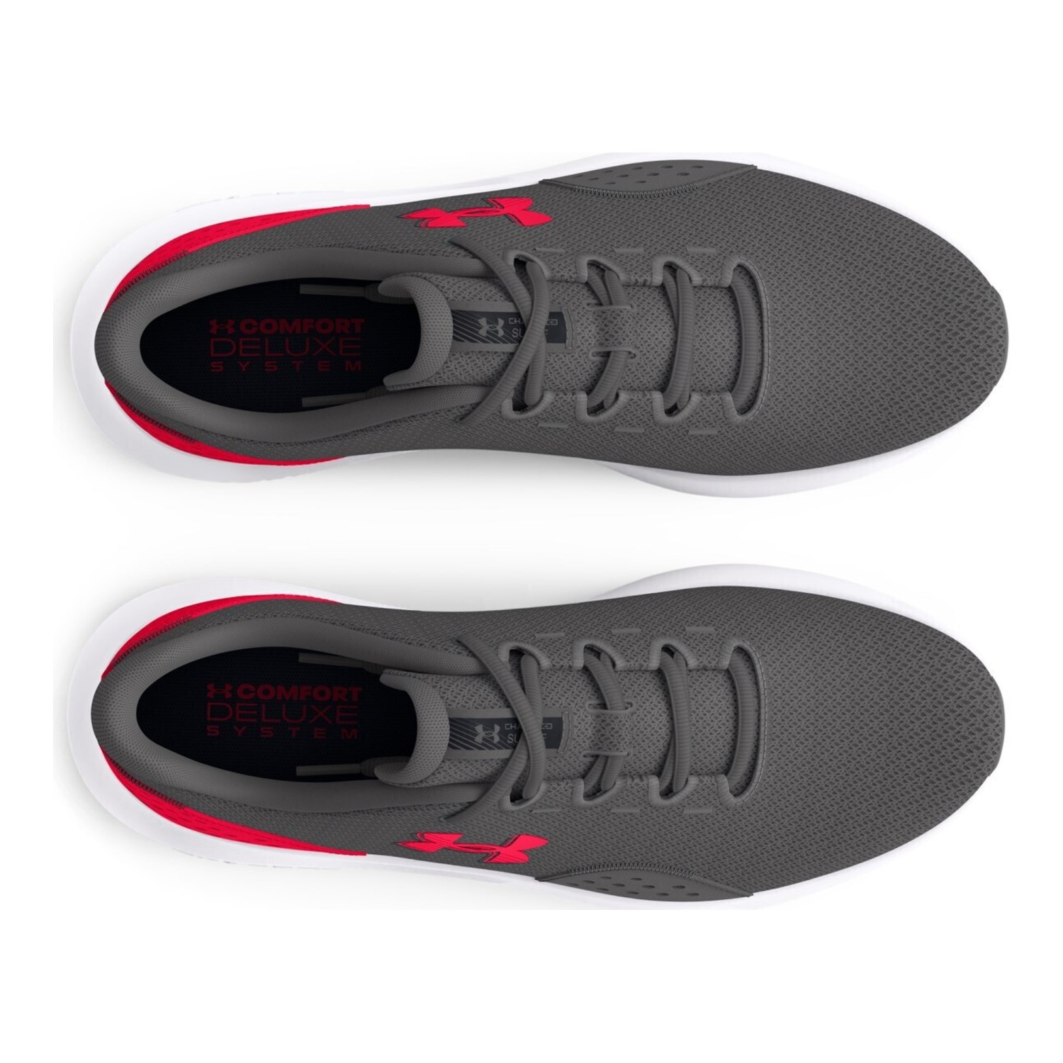 Under Armour Surge 4 3027000-107 Ανδρικά Αθλητικά Παπούτσια Running Γκρι