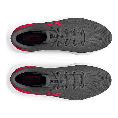 Under Armour Surge 4 3027000-107 Ανδρικά Αθλητικά Παπούτσια Running Γκρι
