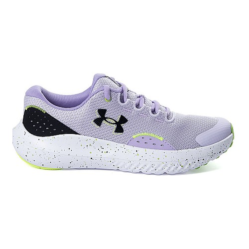 Under Armour Surge 4 Αθλητικά Παιδικά Παπούτσια Running με Κορδόνια Μωβ 3027108-535
