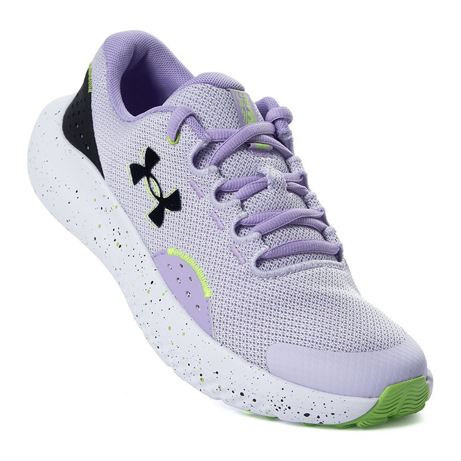 Under Armour Surge 4 Αθλητικά Παιδικά Παπούτσια Running με Κορδόνια Μωβ 3027108-535