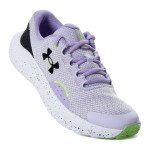 Under Armour Surge 4 Αθλητικά Παιδικά Παπούτσια Running με Κορδόνια Μωβ 3027108-535 Under Armour Surge 4 Αθλητικά Παιδικά Παπούτσια Running με Κορδόνια Μωβ 3027108-535
