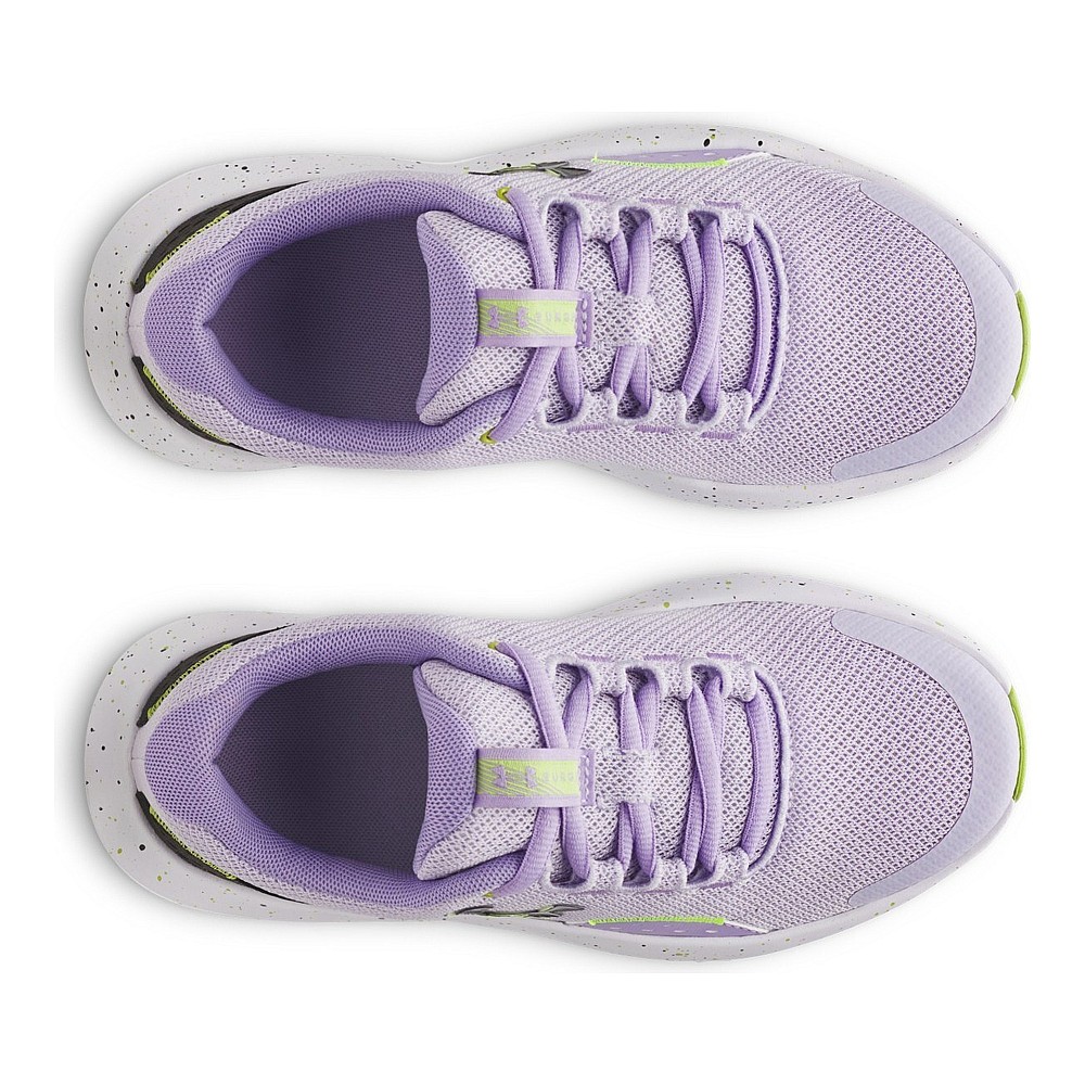 Under Armour Surge 4 Αθλητικά Παιδικά Παπούτσια Running με Κορδόνια Μωβ 3027108-535