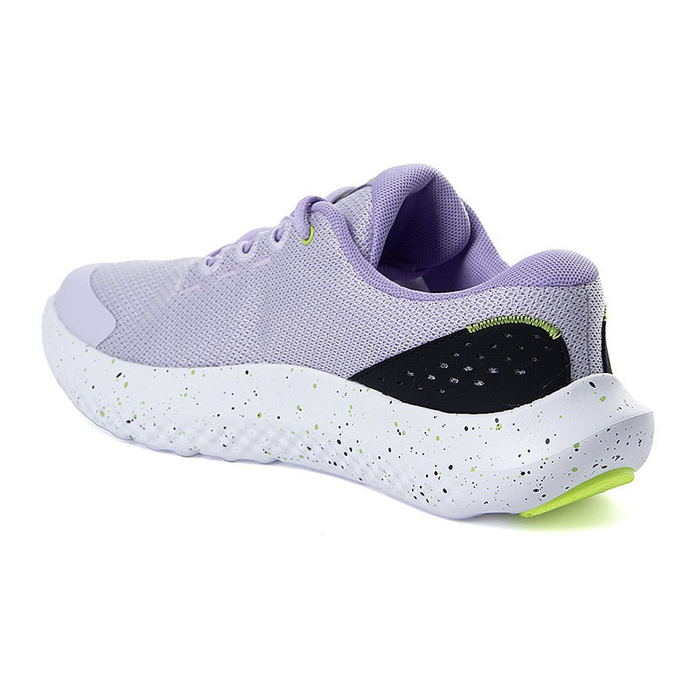 Under Armour Surge 4 Αθλητικά Παιδικά Παπούτσια Running με Κορδόνια Μωβ 3027108-535