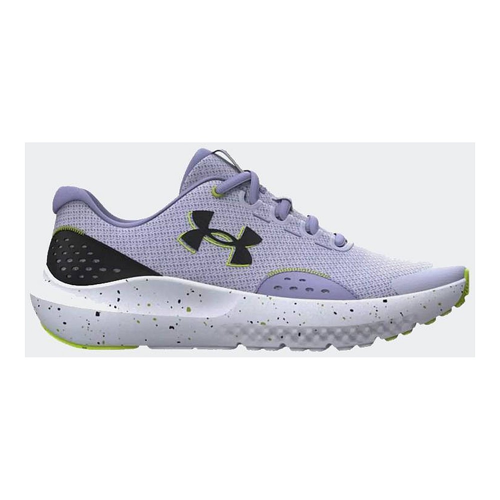 Under Armour Surge 4 Αθλητικά Παιδικά Παπούτσια Running με Κορδόνια Μωβ 3027108-535