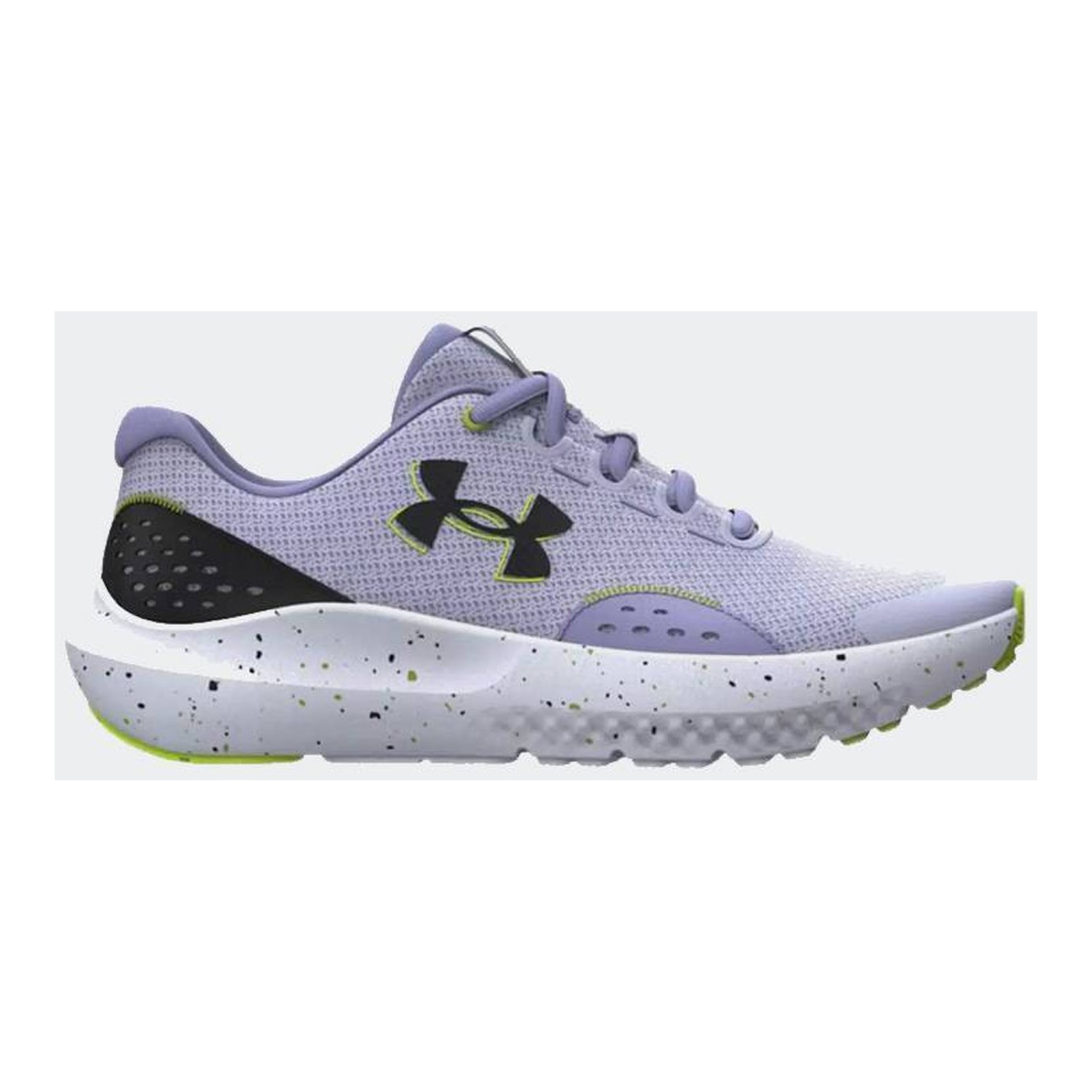 Under Armour Surge 4 Αθλητικά Παιδικά Παπούτσια Running με Κορδόνια Μωβ 3027108-535