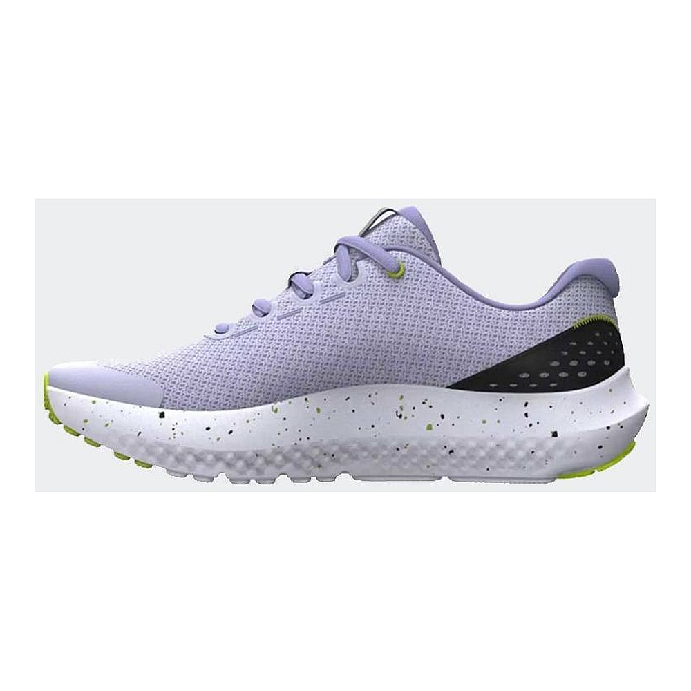 Under Armour Surge 4 Αθλητικά Παιδικά Παπούτσια Running με Κορδόνια Μωβ 3027108-535