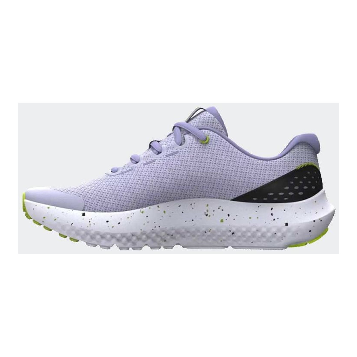Under Armour Surge 4 Αθλητικά Παιδικά Παπούτσια Running με Κορδόνια Μωβ 3027108-535