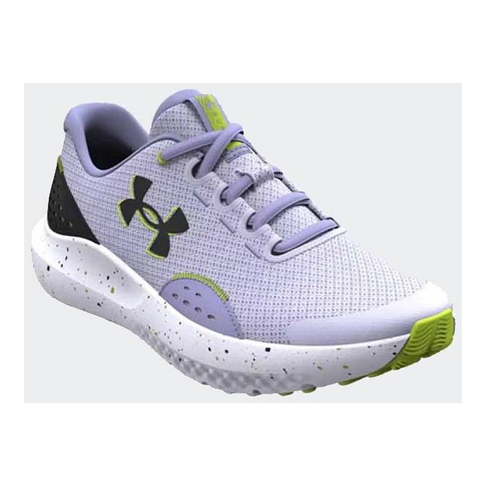 Under Armour Surge 4 Αθλητικά Παιδικά Παπούτσια Running με Κορδόνια Μωβ 3027108-535