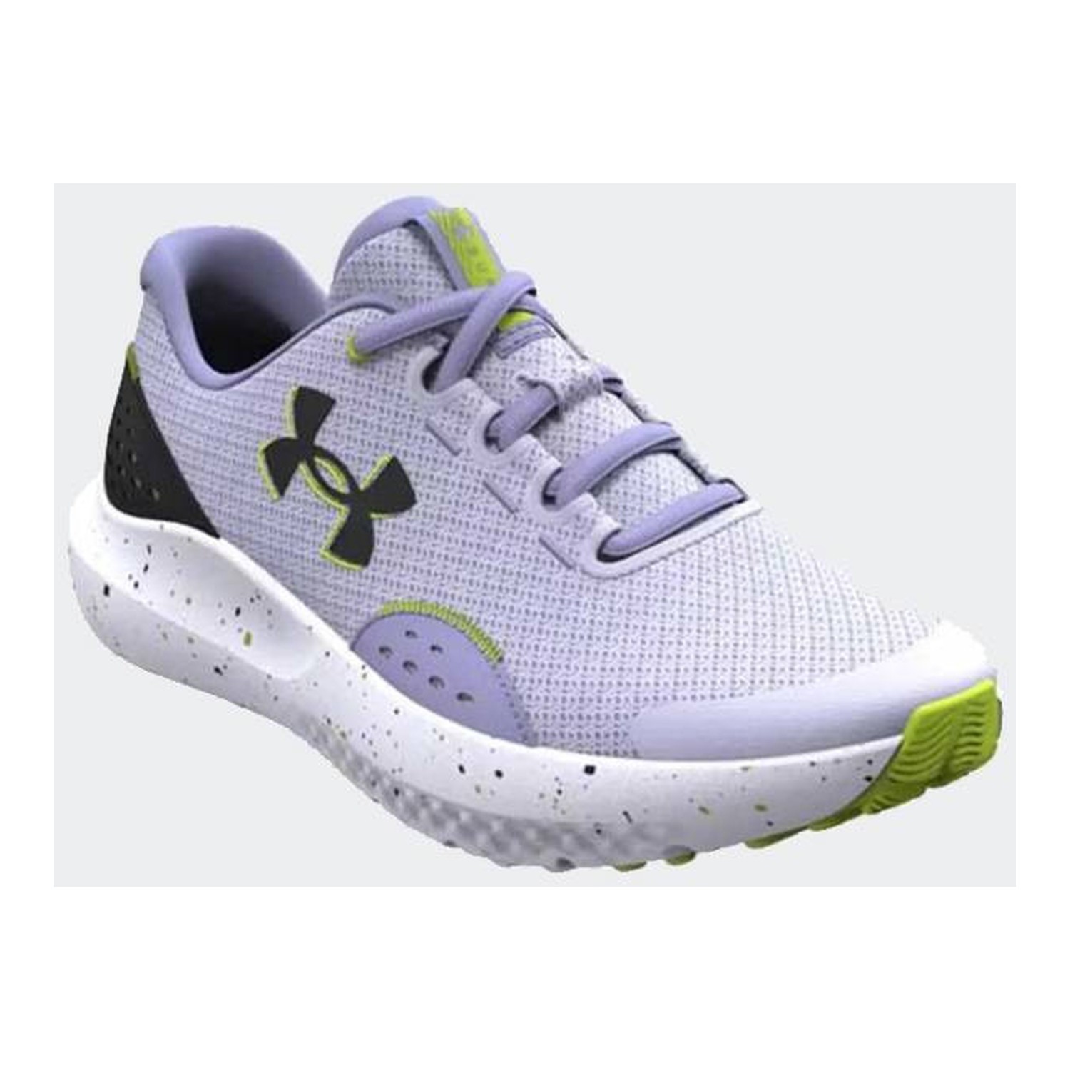 Under Armour Surge 4 Αθλητικά Παιδικά Παπούτσια Running με Κορδόνια Μωβ 3027108-535