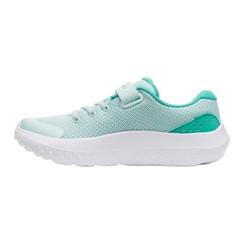 Under Armour Ua Gps Surge 4 Ac Αθλητικά Παιδικά Παπούτσια Running με Σκρατς Πράσινα 3027109-703
