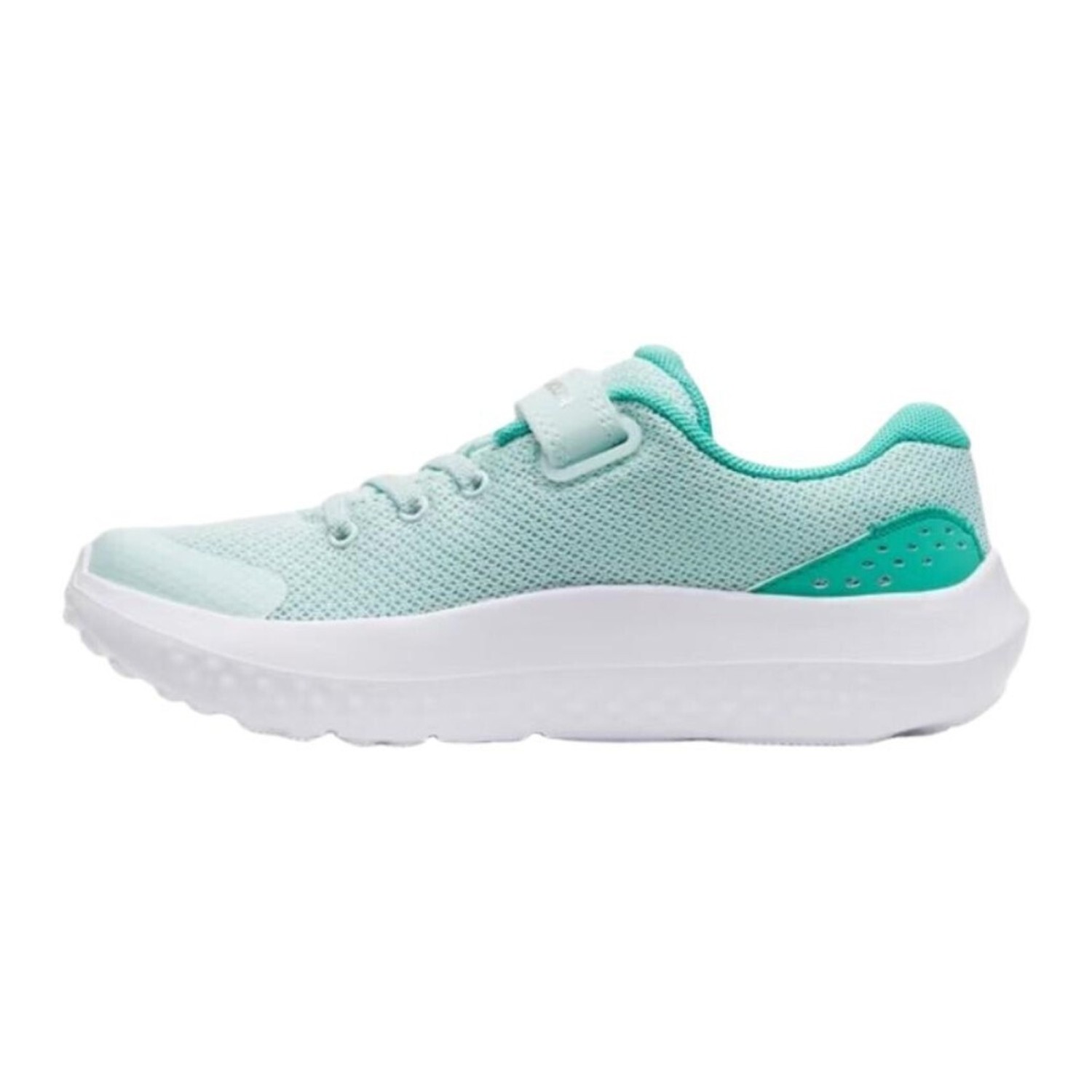 Under Armour Ua Gps Surge 4 Ac Αθλητικά Παιδικά Παπούτσια Running με Σκρατς Πράσινα 3027109-703