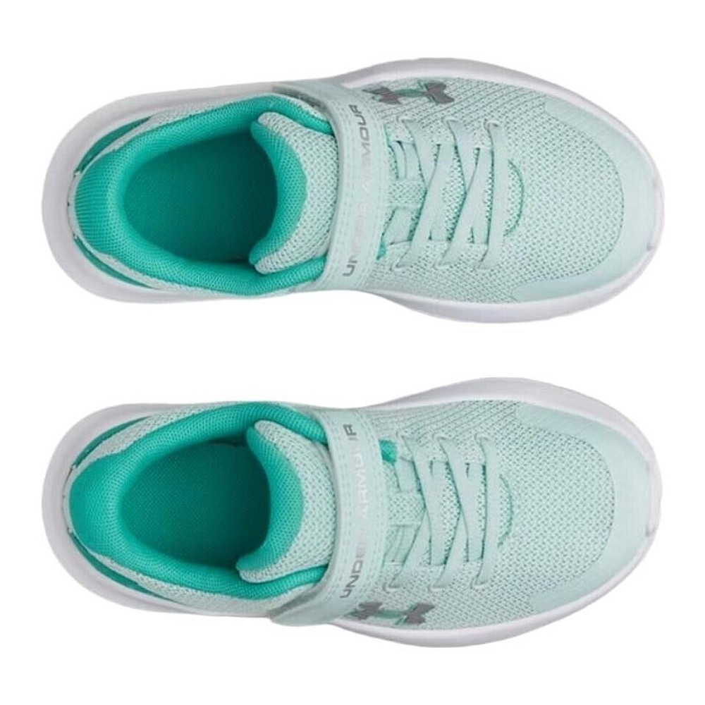 Under Armour Ua Gps Surge 4 Ac Αθλητικά Παιδικά Παπούτσια Running με Σκρατς Πράσινα 3027109-703