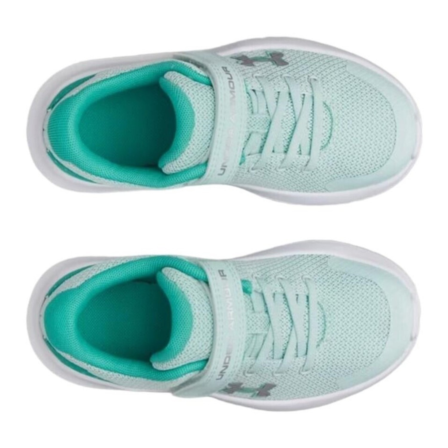 Under Armour Ua Gps Surge 4 Ac Αθλητικά Παιδικά Παπούτσια Running με Σκρατς Πράσινα 3027109-703