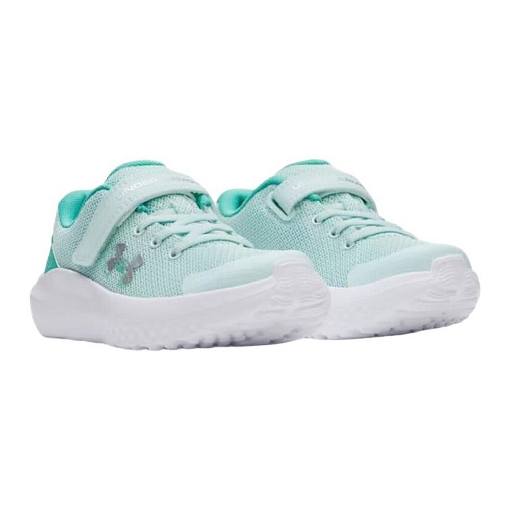 Under Armour Ua Gps Surge 4 Ac Αθλητικά Παιδικά Παπούτσια Running με Σκρατς Πράσινα 3027109-703