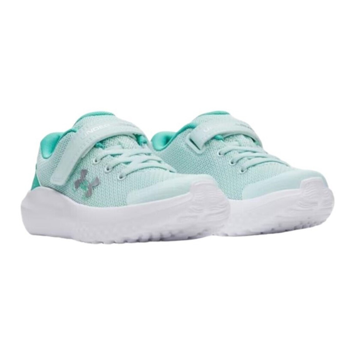 Under Armour Ua Gps Surge 4 Ac Αθλητικά Παιδικά Παπούτσια Running με Σκρατς Πράσινα 3027109-703