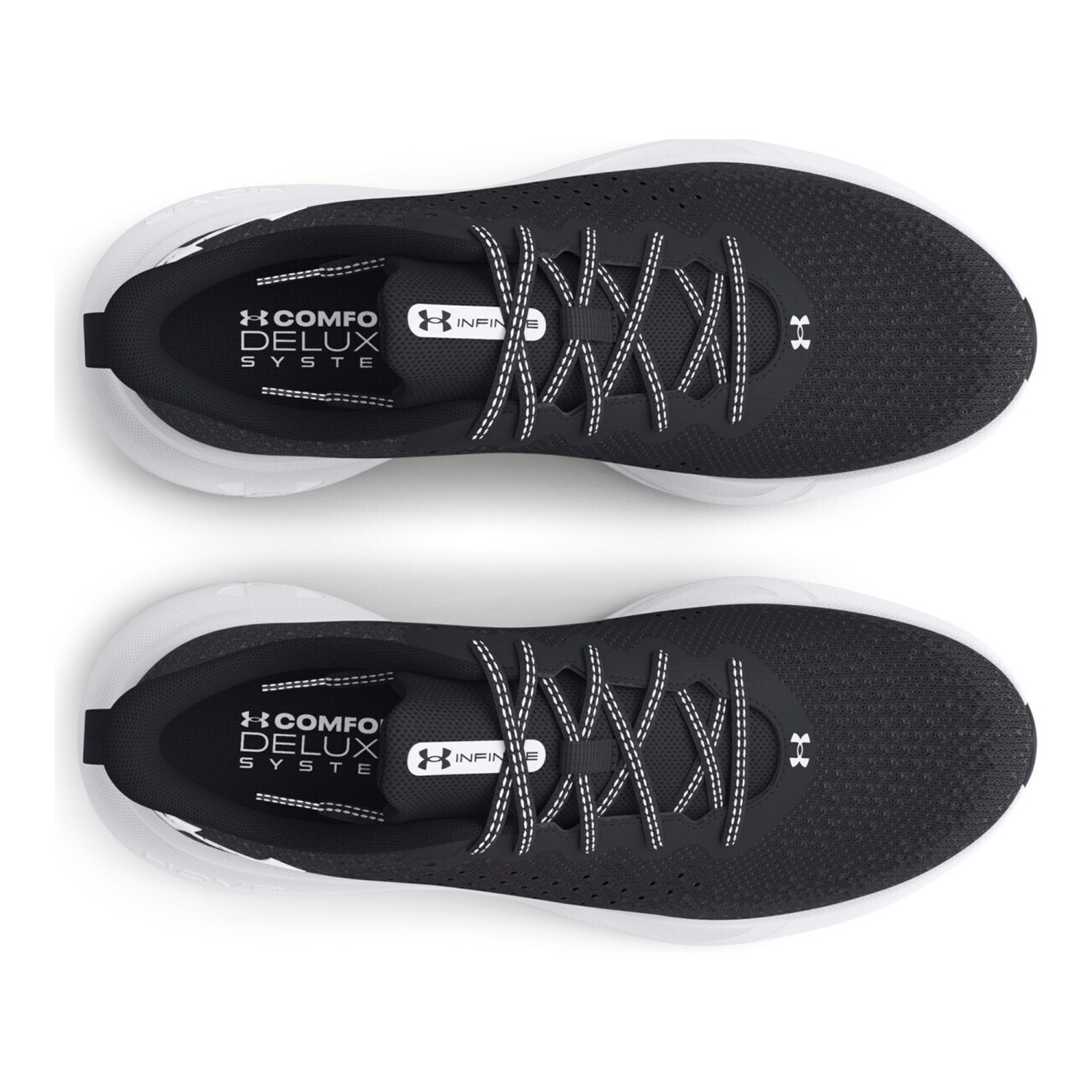 Under Armour Ua Infinite 3027523-001 Ανδρικά Αθλητικά Παπούτσια Running Μαύρα