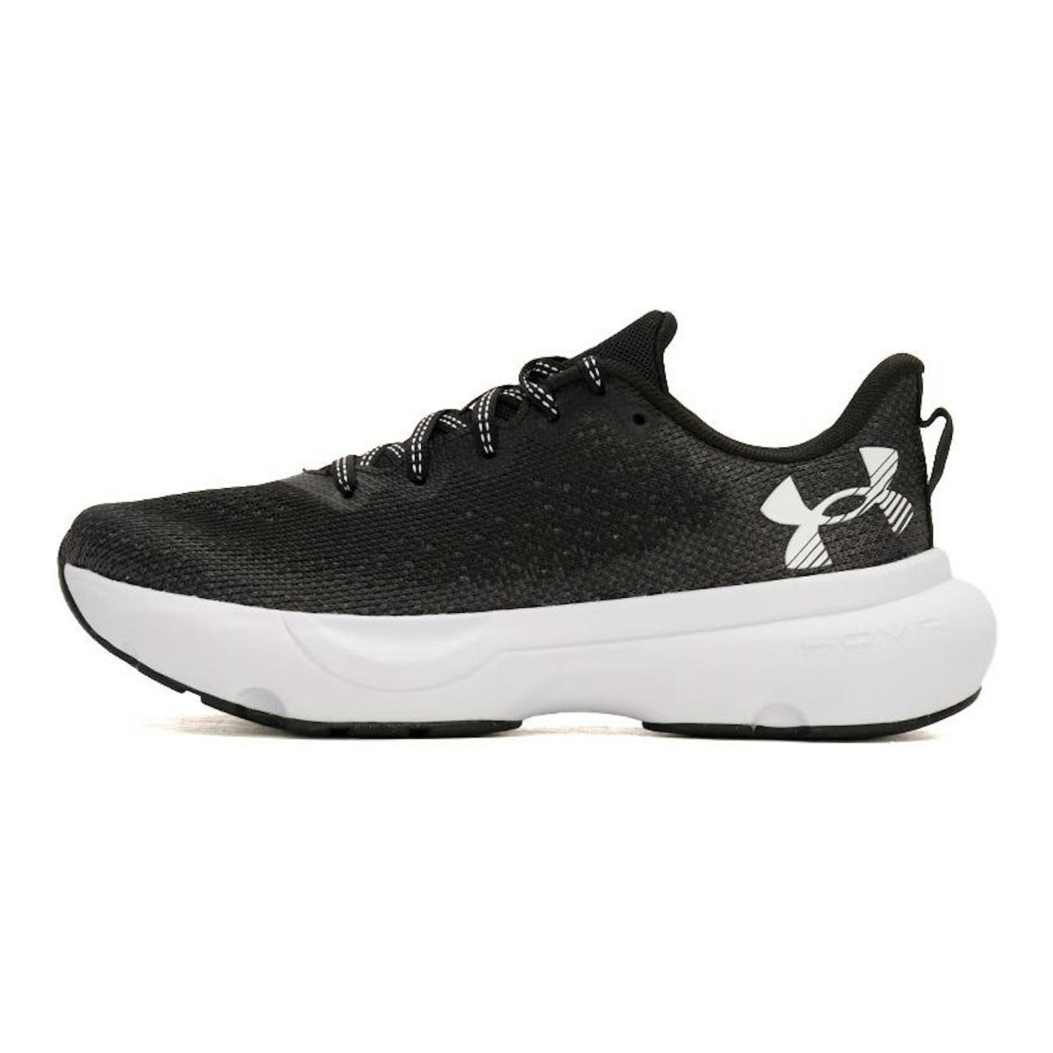 (W) Under Armour HOVR Infinite 'Hitam Putih' 3027524-001