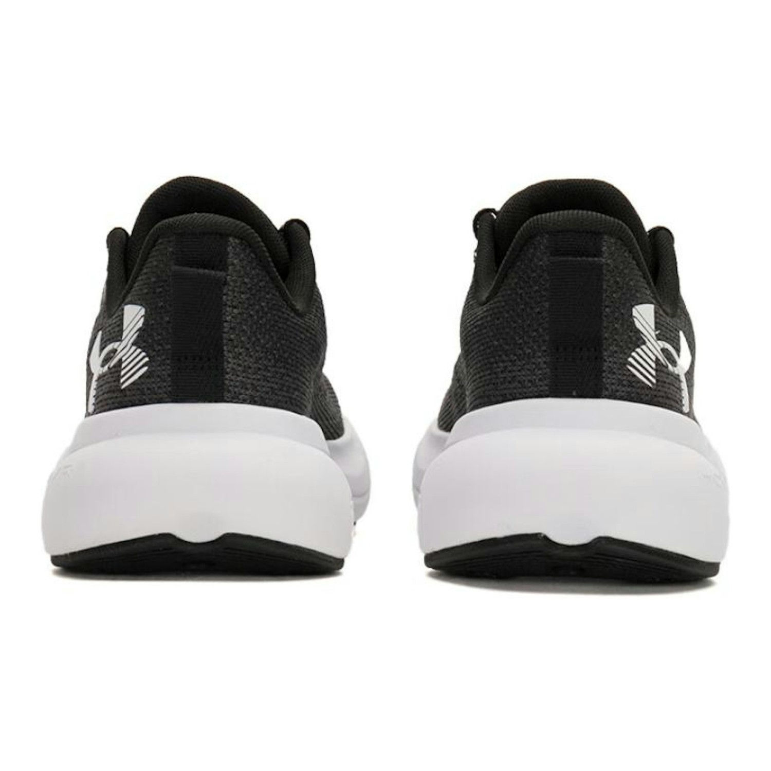 (W) Under Armour HOVR Infinite 'Hitam Putih' 3027524-001