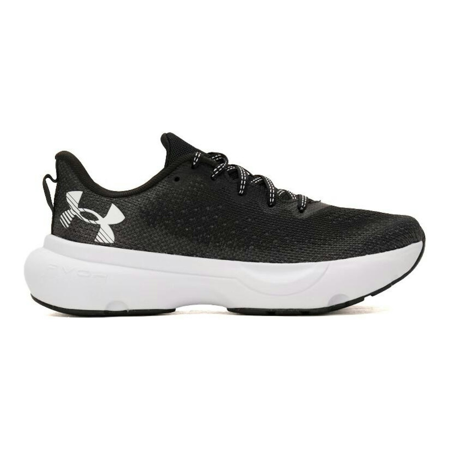 (W) Under Armour HOVR Infinite 'Hitam Putih' 3027524-001
